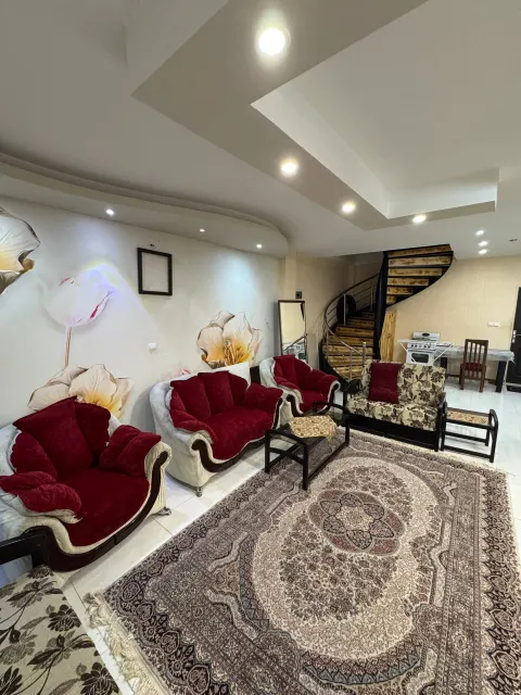 ویلا نما سنگ جذاب در امیرآباد — عکس ۵