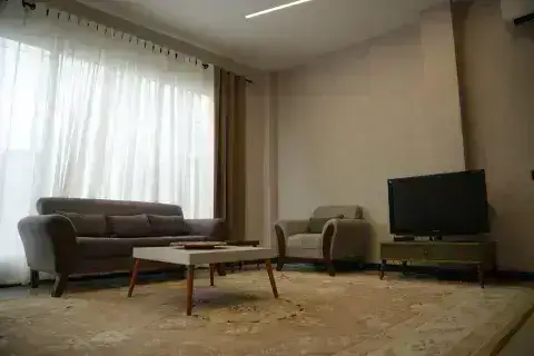 ویلا نما مدرن در چمستان — عکس ۴